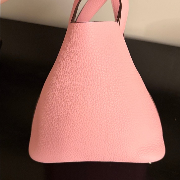 Hermes Picotin 18, Rose Sakura, Clemence Leather, PHW - NWT, full set rare color - Picture 5 of 17
